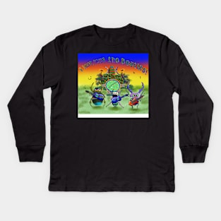 Beatles Kids Long Sleeve T-Shirt